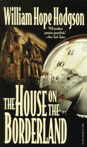 The cover of The House on the Borderland