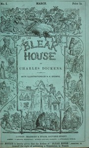 The cover of Bleak House