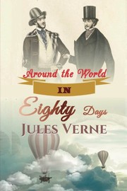 The cover of Around the World in Eighty Days