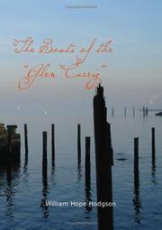 The cover of The Boats of the Glen Carrig