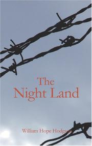 The cover of The Night Land