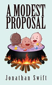 The cover of A Modest Proposal