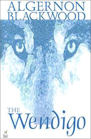 The cover of The Wendigo