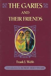 The cover of The Garies and Their Friends