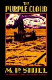 The cover of The Purple Cloud
