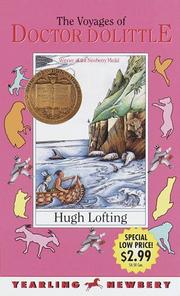 The cover of The Voyages of Doctor Dolittle