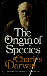 The cover of On the Origin of Species