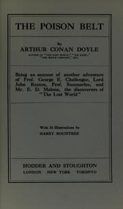 The cover of The Poison Belt