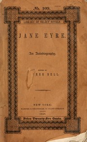 The cover of Jane Eyre