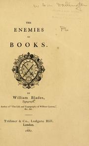 The cover of The Enemies of Books