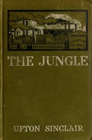 The cover of The Jungle