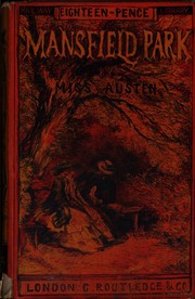 The cover of Mansfield Park