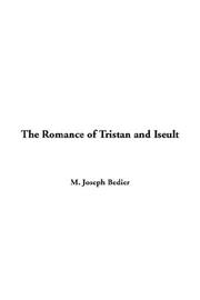 The cover of The Romance of Tristan and Iseult