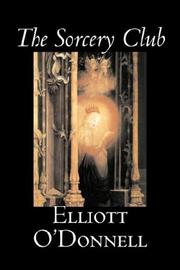 The cover of The Sorcery Club