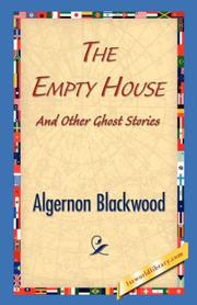 The cover of The Empty House and Other Ghost Stories