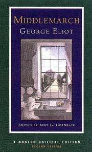 The cover of Middlemarch