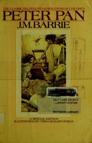 The cover of Peter Pan