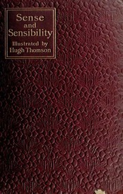 The cover of Sense and Sensibility