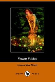 The cover of Flower Fables