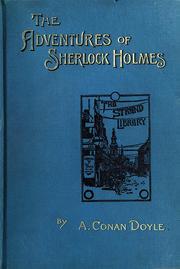 The cover of The Adventures of Sherlock Holmes