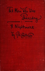 The cover of The Man Who Was Thursday