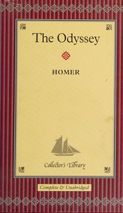 The cover of The Odyssey