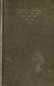 The cover of The Picture of Dorian Gray
