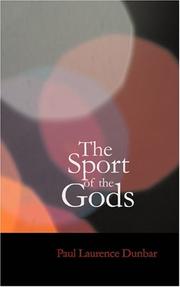 The cover of The Sport of the Gods