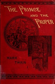 The cover of The Prince and the Pauper