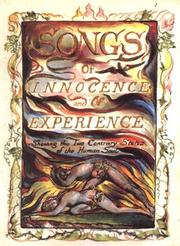 The cover of Songs of Innocence and of Experience