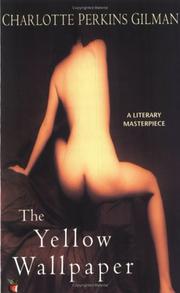 The cover of The Yellow Wallpaper