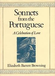 The cover of Sonnets from the Portuguese
