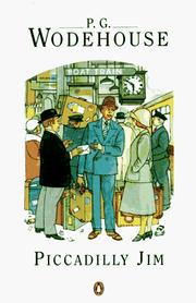 The cover of Piccadilly Jim