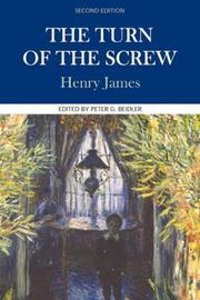The cover of The Turn of the Screw