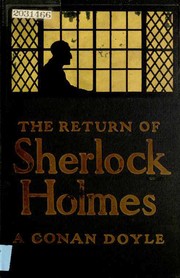 The cover of The Return of Sherlock Holmes