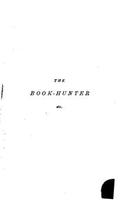 The cover of The Book-Hunter