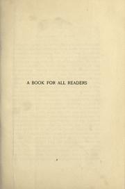 The cover of A Book for All Readers