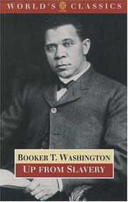 The cover of Up from Slavery
