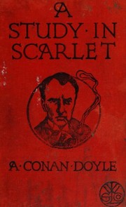 The cover of A Study in Scarlet