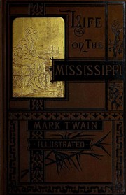 The cover of Life on the Mississippi