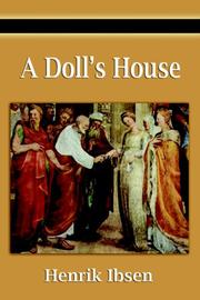 The cover of A Doll’s House