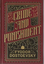 The cover of Crime and Punishment