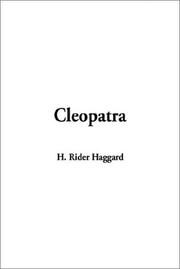 The cover of Cleopatra