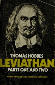 The cover of Leviathan
