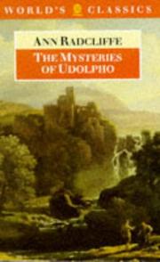 The cover of The Mysteries of Udolpho