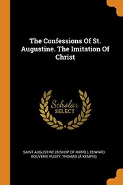 The cover of The Confessions of St. Augustine
