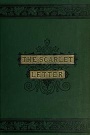 The cover of The Scarlet Letter