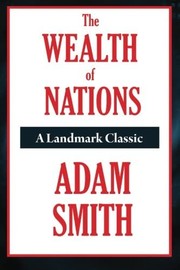 The cover of The Wealth of Nations