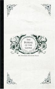The cover of The Burial of the Guns