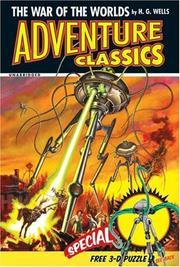 The cover of The War of the Worlds
